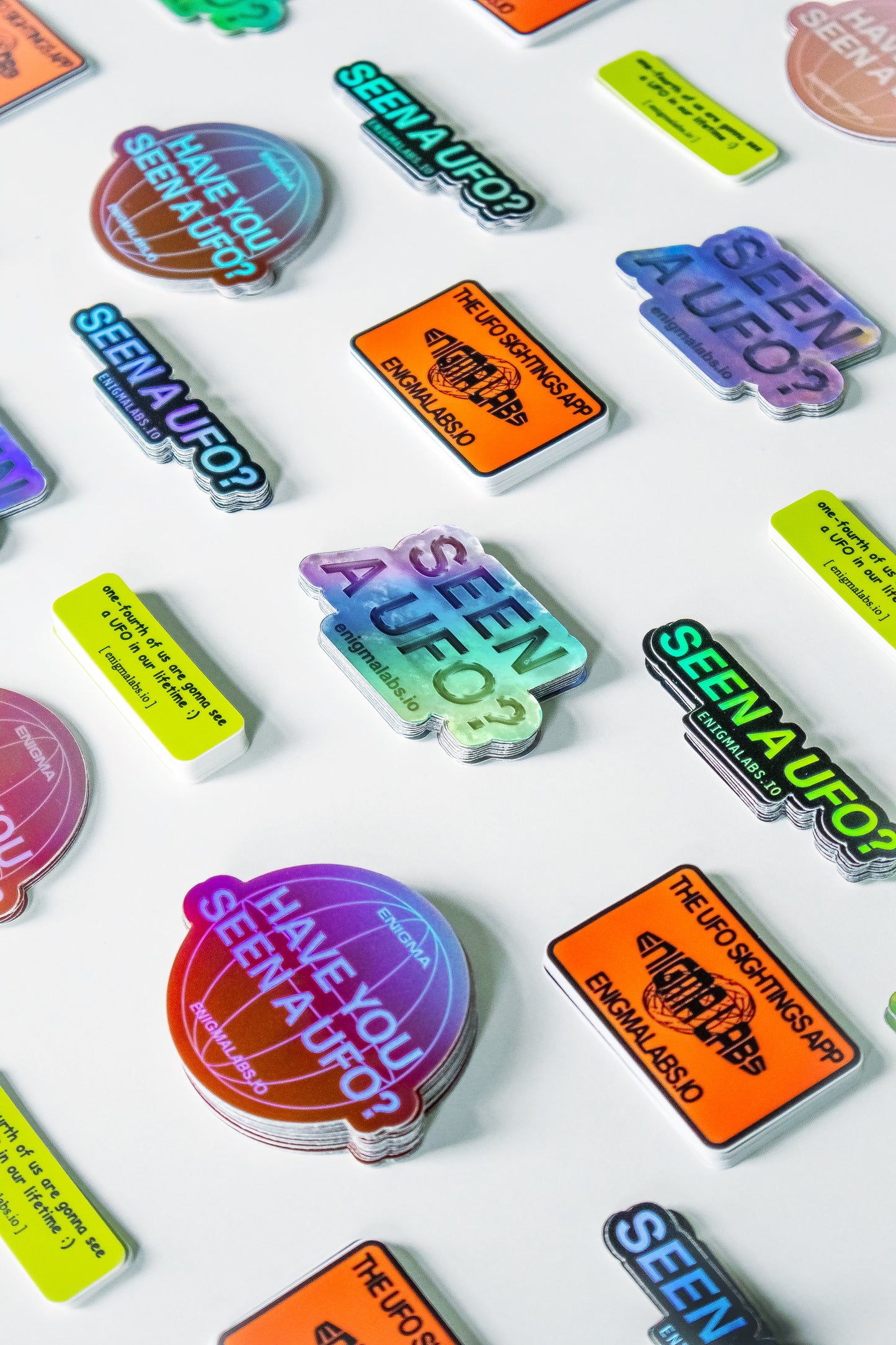 UFO Sticker Pack