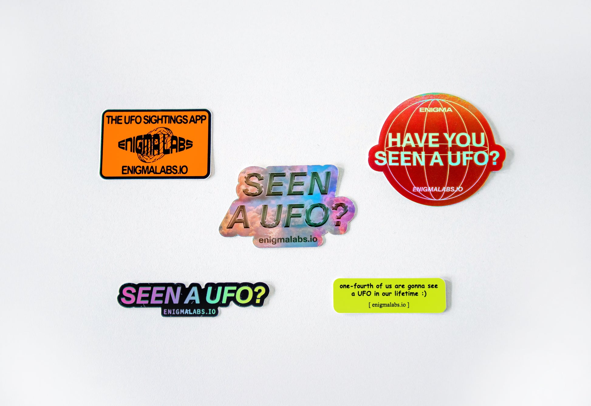 UFO Sticker Pack