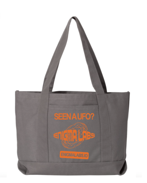 Seen a UFO? Tote Bag